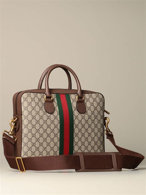 men gucci hand bag|cheapest gucci men's bag.